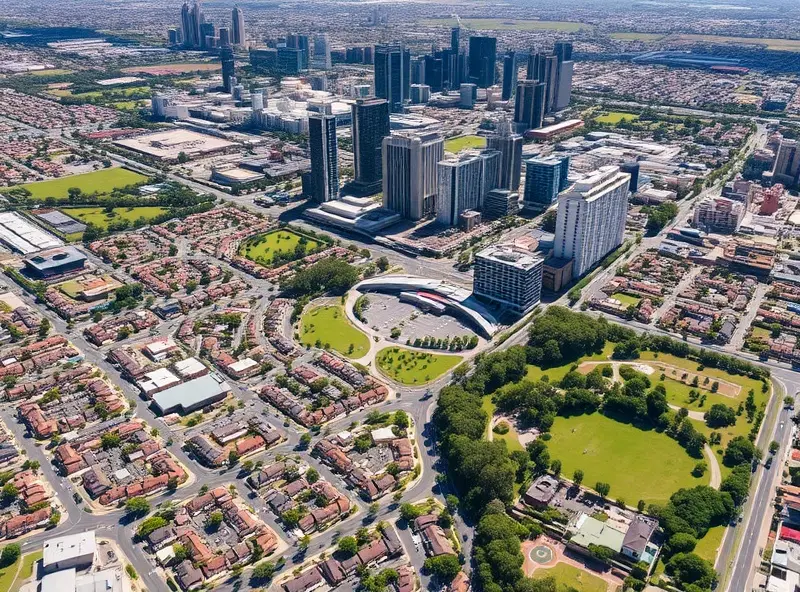 Ryde Suburbs Coverage